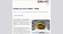 Desktop Screenshot of codigoerror.com